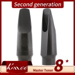 Tenor master 8half - embouchure en caoutchouc dur en poudre de cuivre, saxophone alto mib, bb tenor, ...