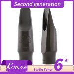 Tenor studio 6half - embouchure en caoutchouc dur en poudre de cuivre, saxophone alto mib, bb tenor, ...