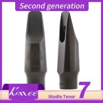 Tenor studio 7 - embouchure en caoutchouc dur en poudre de cuivre, saxophone alto mib, bb tenor, pop ...