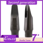 Tenor studio 7half - embouchure en caoutchouc dur en poudre de cuivre, saxophone alto mib, bb tenor, ...