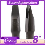 Tenor studio 8half - embouchure en caoutchouc dur en poudre de cuivre, saxophone alto mib, bb tenor, ...