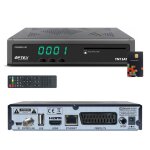 Terminal de reception tnt gratuite par satellite - optex ors9992 - hd - avec carte d'acces tntsat