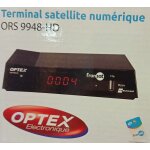 Terminal satellite numérique fransat ors 9948 - hd (avec carte) Terminal satellite numérique fransat ors 9948 - hd (avec carte)