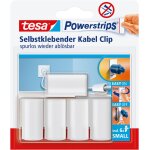 Tesa powerstrips crochets de fixation auto - adhsifs pour cbles - pour un montage sans perage et le ...