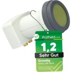 [ test trs bien, note 1. 2 * ] lnb double helios avec blindage lte et protection solaire uv, tte lnb ...