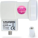 [test trs bien * ] single lnb blanc avec filtre lte pour antenne satellite numrique - pour 1 participant, ...