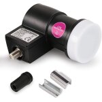 [test tr�s bien * ] single lnb pour parabole satellite num�rique pour 1 participant, r�cepteur 1 compartiment ...