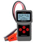 Testeur de batterie de voiture 12v 24v, outil de diagnostic, alternateur numrique, testeur de batterie ...
