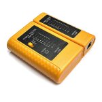 Testeur de câble lan, testeur de câble réseau rj45 rj11 rj12 cat5 utp, testeur de câble lan, outil de ... Testeur de câble lan, testeur de câble réseau rj45 rj11 rj12 cat5 utp, testeur de câble lan, outil de ...