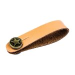 Tte adaptateur cravate ukulele guitare cou sangle bouton pour spectacle en plein air live marron clair ...