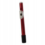 Tête de flûte en métal fabriquée a la main, accordage précis, détachable, 28 cm, facile a nettoyer Tête de flûte en métal fabriquée a la main, accordage précis, détachable, 28 cm, facile a nettoyer