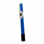 Tête de flûte en métal, fabriquée a la main, accordage précis, détachable, 28 cm, facile a bleuir Tête de flûte en métal, fabriquée a la main, accordage précis, détachable, 28 cm, facile a bleuir