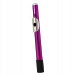Tête de flûte en métal fabriquée a la main, accordage précis, détachable, 28 cm, facile a utiliser, violet ... Tête de flûte en métal fabriquée a la main, accordage précis, détachable, 28 cm, facile a utiliser, violet ...