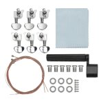 Ttes de guitare boutons kit touches daccordage en mtal accessoires dinstruments de musique pour ...