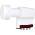 Tête lnb quattro universelle inverto red extend Tête lnb quattro universelle inverto red extend