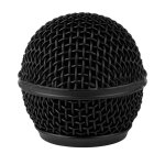 Tte de maille en acier de remplacement pour microphone, convient pour beta, 58a, 87a, grille, dterminer, ...