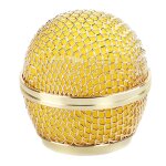 Tte de maille en acier de remplacement pour microphone, convient pour beta, 58a, 87a, grille, dterminer, ...