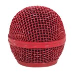 Tête de maille en acier de remplacement pour microphone, convient pour beta, 58a, 87a, grille, déterminer, ... Tête de maille en acier de remplacement pour microphone, convient pour beta, 58a, 87a, grille, déterminer, ...