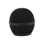 Tête de microphone de remplacement, boule de calandre noire avec mousse intérieure, tête de remplacement ... Tête de microphone de remplacement, boule de calandre noire avec mousse intérieure, tête de remplacement ...