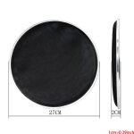 Tête de tambour en maille, peau silencieuse noire, pièces d'instruments de percussion de 10 pouces Tête de tambour en maille, peau silencieuse noire, pièces d'instruments de percussion de 10 pouces