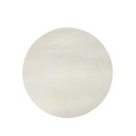 Tte de tambour ronde de 30 cm pour tambours bongo / tambour africain de 8 pouces beige