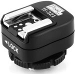 Tf - 321 e - ttl adaptateur griffe flash de kaavie avec port pc sync supplémentaire pour reflex numériques ... Tf - 321 e - ttl adaptateur griffe flash de kaavie avec port pc sync supplémentaire pour reflex numériques ...