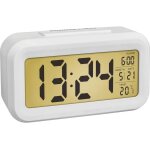 Tfa dostmann lumio rveil, 60. 2018. 02, avec temprature intrieure, reveille matin, horloge numerique, ...