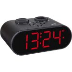 Tfa dostmann rveil radio - pilot numrique ellypse, 60. 2551. 01, avec fonction de charge usb, chiffres ...