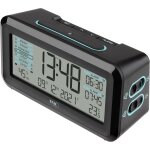 Tfa dostmann rveil radio - pilote boxx2 numrique, 60. 2562. 01. gb, avec batterie, 2 heures d'alarme, ...