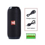 Tg117 - haut - parleur bluetooth portable sans fil, woofer extérieur, appel gratuit, fm, carte tf, clé ... Tg117 - haut - parleur bluetooth portable sans fil, woofer extérieur, appel gratuit, fm, carte tf, clé ...