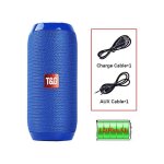 Tg117 - haut - parleur bluetooth portable sans fil, woofer extérieur, appel gratuit, fm, carte tf, clé ... Tg117 - haut - parleur bluetooth portable sans fil, woofer extérieur, appel gratuit, fm, carte tf, clé ...