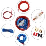 Tggd - kit d'installation d'amplificateur, kit d'installation de caisson de basses d'amplificateur de ... Tggd - kit d'installation d'amplificateur, kit d'installation de caisson de basses d'amplificateur de ...