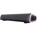 Tggd - liro barre de son pc 12w, enceinte pc stro avec eclairage led rgb, connexion audio 3. 5mm, alimentati ...