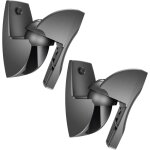 Tggd - vlb 500 support mural universel pour enceintes (2x) orientable jusqu' 180 ¿ emballage cologique ...