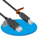 Tgrf - sonero cble usb 2. 0, cble de connexion active avec amplificateur de signal, cble d'imprimante, ...
