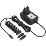 Tgrw - 5v 3a alimentation adaptateur universel chargeur pour enceinte bluetooth, appareil photo et numrique, ...