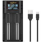 Tgrw - intelligent 21700 18650 chargeur de batterie lcd 21700 chargeur de batterie 21750 21700 18650 ...