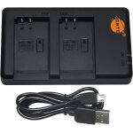 Tgrw - mh - 27 mh - 31 batterie usb dual quick chargeur compatible pour en - el20, en - el22, en - el24, ... Tgrw - mh - 27 mh - 31 batterie usb dual quick chargeur compatible pour en - el20, en - el22, en - el24, ...