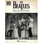 The beatles - bass tab anthology - recueil guitare basse hl01163910 9781705188163