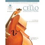The cello collection - intermediate level intermediate level / g. schirmer instrumental library - recueil ...