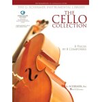 The cello collection intermediate to advanced level / g. schirmer instrumental library - recueil avec ...
