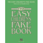 The easy children's fake book c instruments - recueil flute, oboe, violin or c - melody instruments hl00240428 ...
