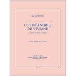 Eric eric ledeuil : the meanders of vivian, for flute and harp - recueil flute, harp and piano 9790046304958 ...