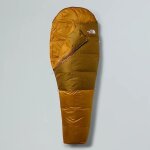 The north face sac de couchage gold kazoo eco citrine yellow - citrine yellow taille long male