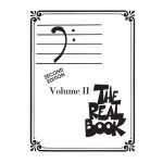 The real book - volume ii - second edition bass clef edition - recueil bassoon, trombone, violoncello ...