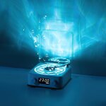The waves - lecteur vinyle - platine vinyle bluetooth avec effet de vagues d'eau - haut - parleur bluetooth ... The waves - lecteur vinyle - platine vinyle bluetooth avec effet de vagues d'eau - haut - parleur bluetooth ...