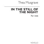 Thea musgrave : in the still of the night - recueil viola musnov120843