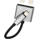 Thef - adaptateur jack ecouteurs lightning (2 en 1) pour ipad certifié mfi pour apple chargeur connecteur ... Thef - adaptateur jack ecouteurs lightning (2 en 1) pour ipad certifié mfi pour apple chargeur connecteur ...