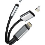 Thef - adaptateur lightning vers jack ecouteur 3. 5mm(2en1)certifié pour apple mfi chargeur casque splitter ... Thef - adaptateur lightning vers jack ecouteur 3. 5mm(2en1)certifié pour apple mfi chargeur casque splitter ...