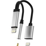 Thef - adaptateur lightning vers jack ecouteurs 3. 5mm chargeur (2 en 1) pour iphone 14 13 pro max pour ... Thef - adaptateur lightning vers jack ecouteurs 3. 5mm chargeur (2 en 1) pour iphone 14 13 pro max pour ...